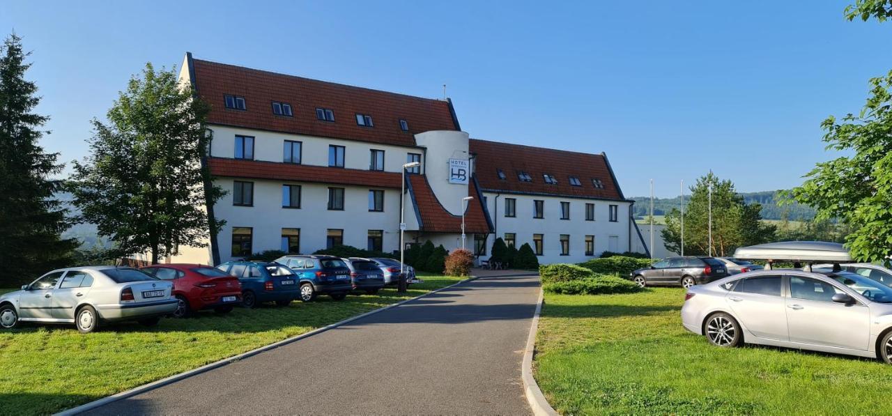 Hotel Berounka Hrebecniky Exterior foto